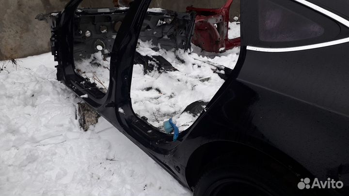 Порог левый Audi A7 2014