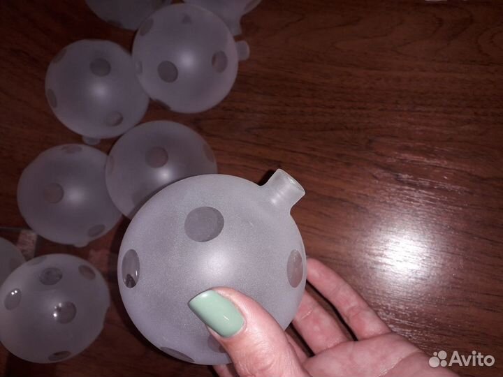 Плафоны для люстры 8 штук