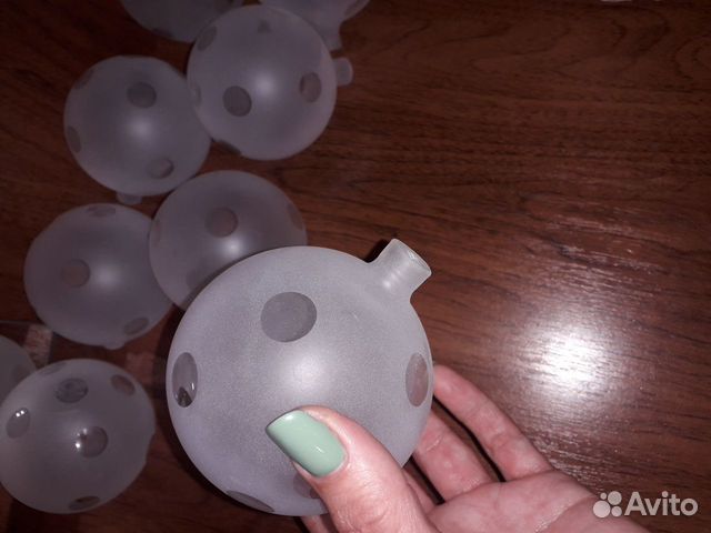 Плафоны для люстры 8 штук