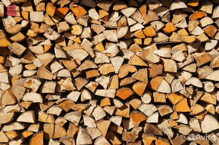 Дрова естественной влажности