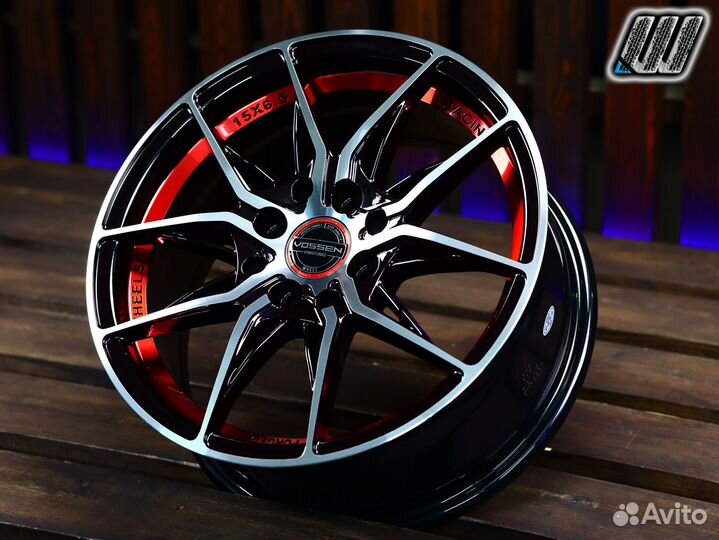 LN1629 Диски RGW - R15x6.5j 4*100/4x114.3, ET38