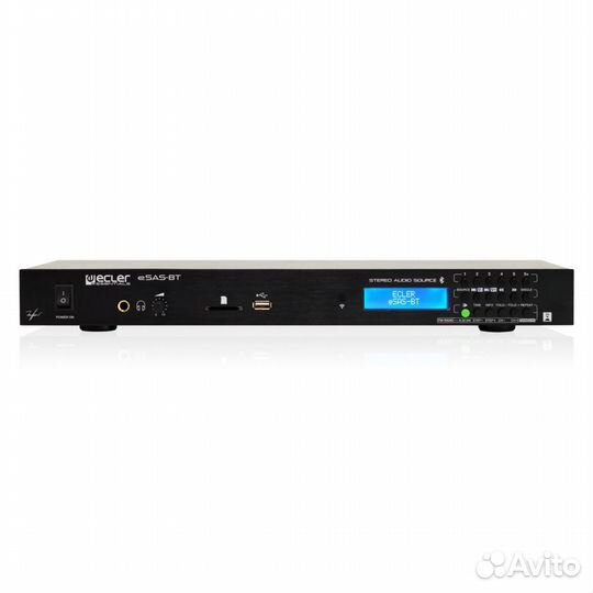 Аудиоплеер Ecler eSAS-BT