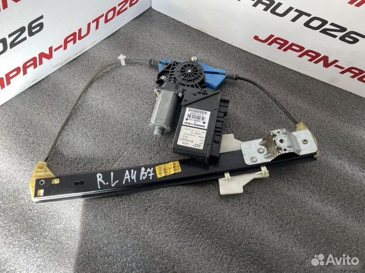 Стеклоподъемник задний левый Audi A4 B7 2.0