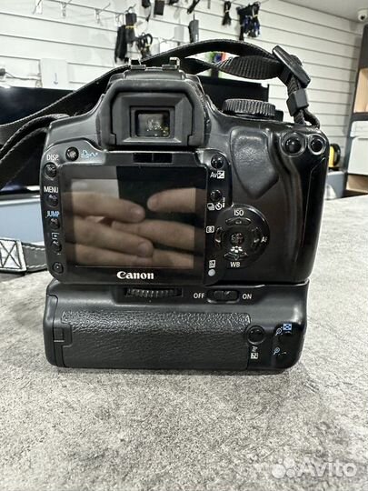 Зеркальный фотоаппарат canon eos 400d