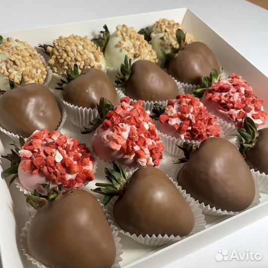Клубника в шоколаде наборы