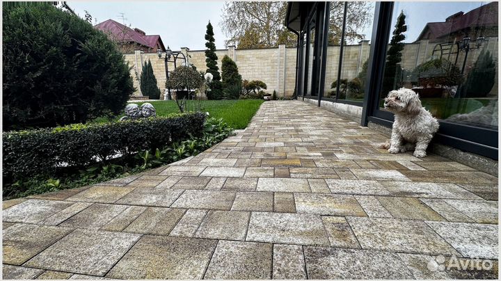 Плитка тротуарная