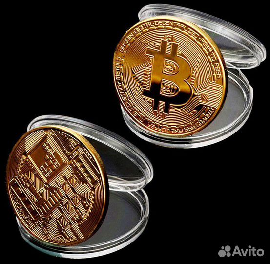 Монета Биткоин