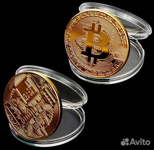 Монета Биткоин