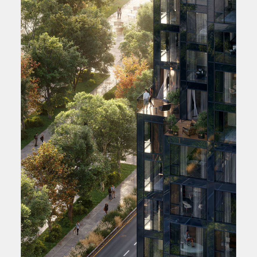 2-к. квартира, 62,6 м², 22/46 эт.