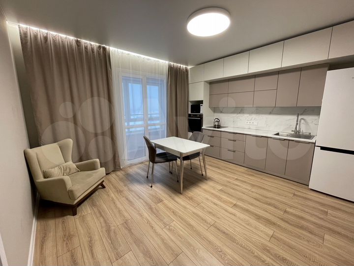 2-к. квартира, 59,8 м², 3/9 эт.