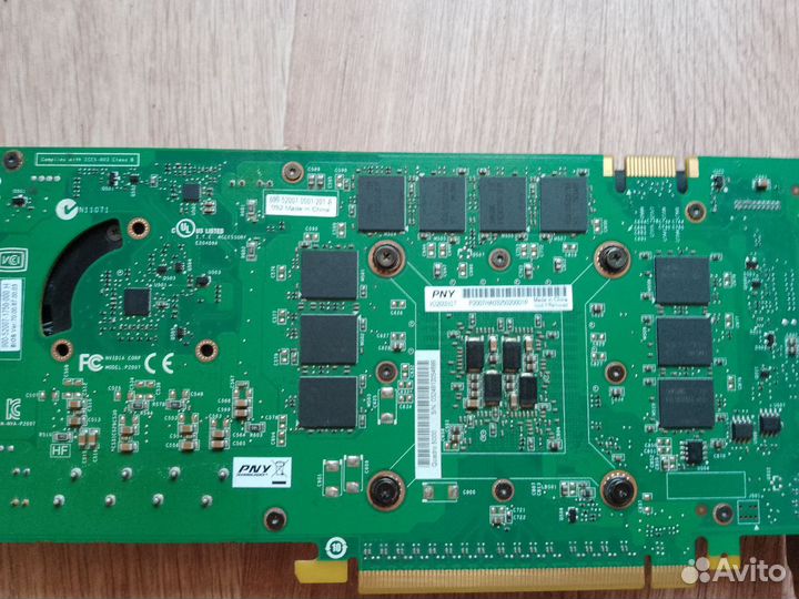 Видеокарта Nvidia Quadro 5000