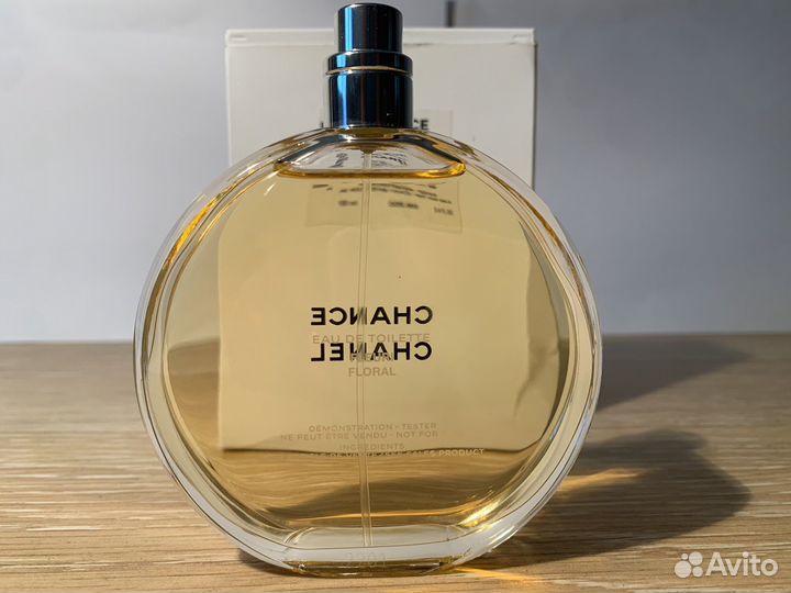 Chanel chance edt оригинал