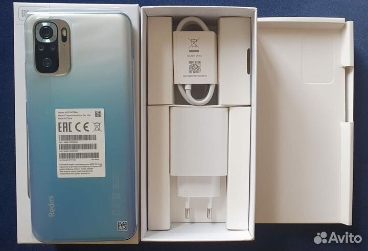 Xiaomi Redmi Note 10S, 6/64 ГБ