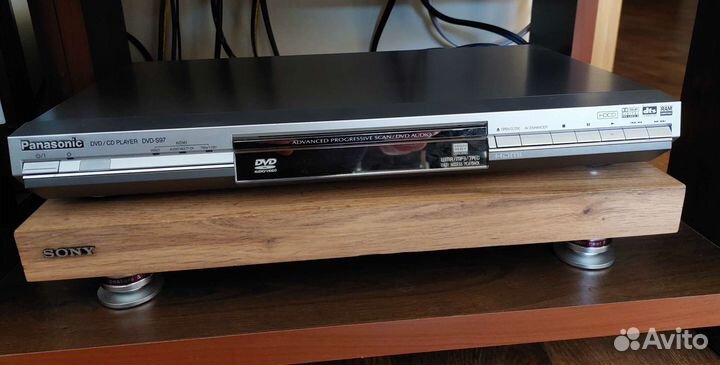 Dvd плеер panasonic DVD-S97