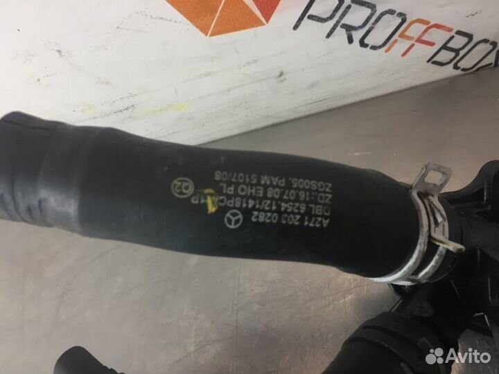 Термостат Mercedes E-Class W212 M271 1.8TI 2011