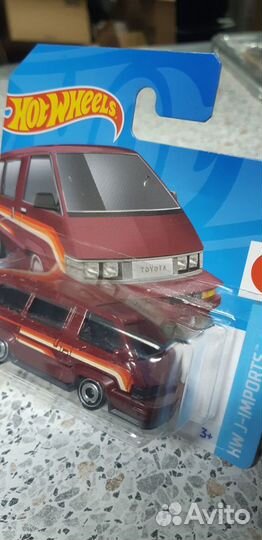 Модель Hot Wheels 1986 Toyota Van