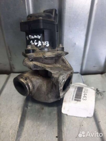 Клапан EGR Citroen C4 Picasso 1 минивен 1.6 2009