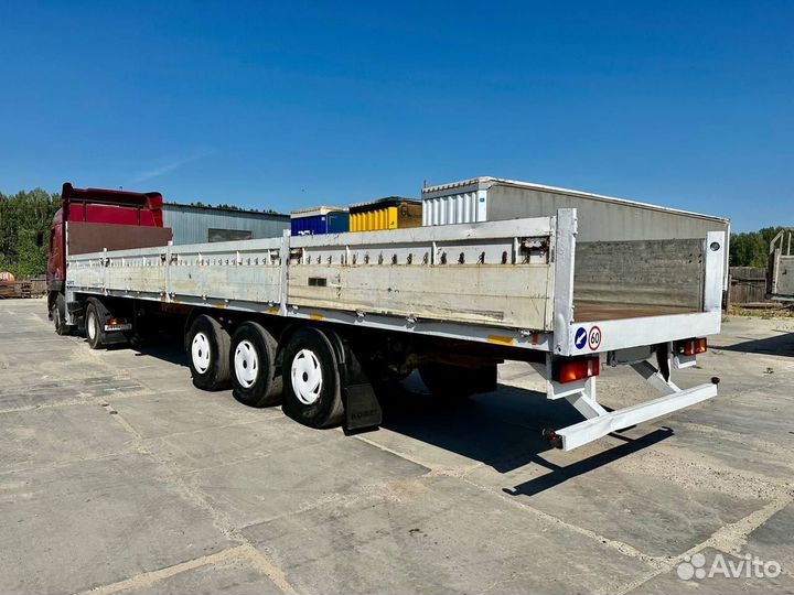 Полуприцеп бортовой Schmitz Cargobull SPR 24, 1995