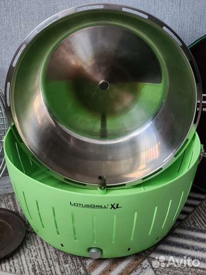 Гриль мангал барбекю lotusgrill XL 43см