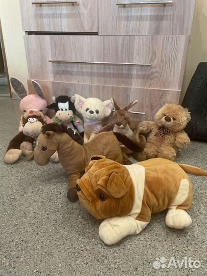 Мягкая игрушки