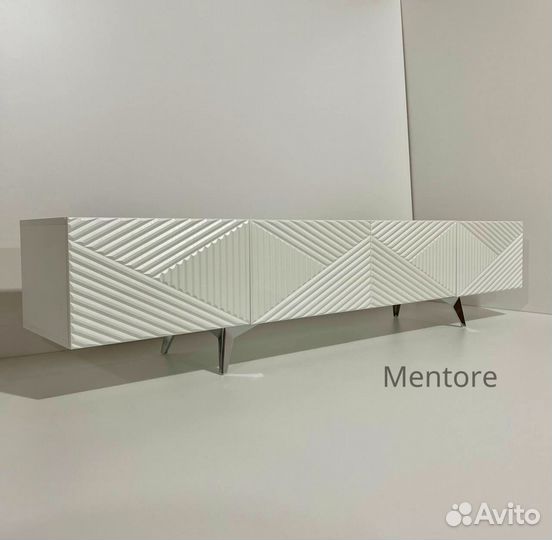 Тумба тв Bravo (на опорах или подвесная)