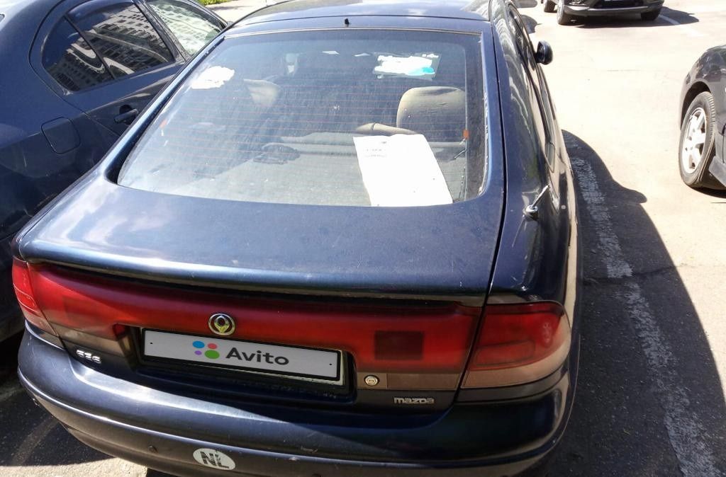 Mazda 626: фото владельца