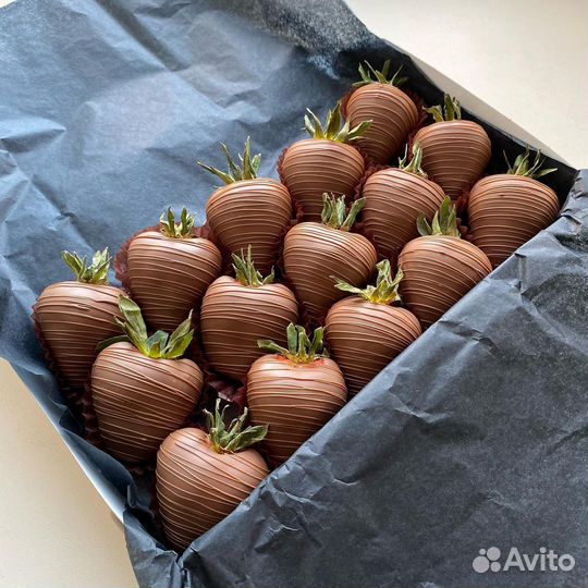 Клубника в шоколаде, ягоды в шоколаде