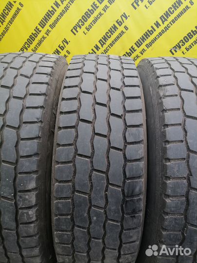 Грузовые шины Kama 215/75 R17.5 бу