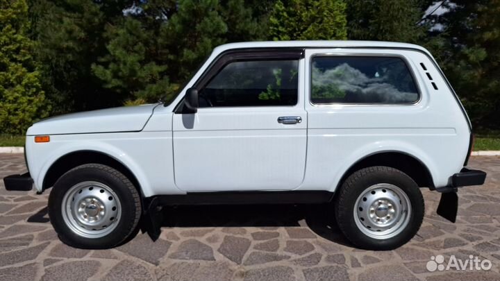 LADA 4x4 (Нива) 1.7 МТ, 2014, 72 105 км
