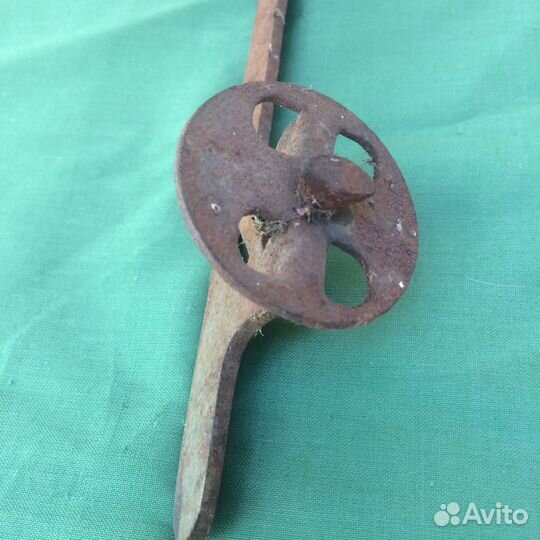 Старинный конёк привязной, довоенный,снегурка