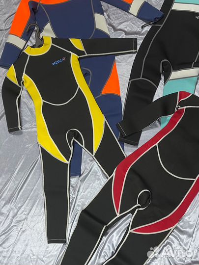 Гидрокостюм детский 3мм длинный мальчик новый