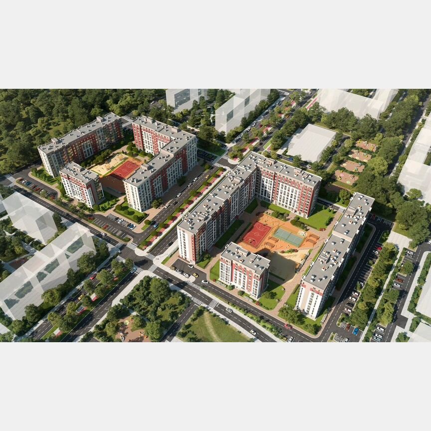 Квартира-студия, 27 м², 2/11 эт.