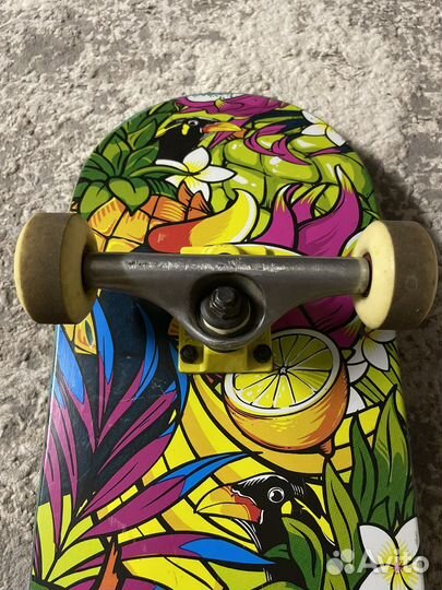 Скейтборд footwork