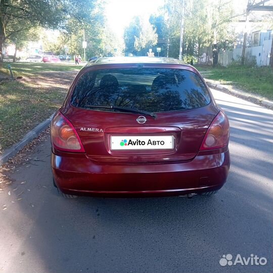 Nissan Almera 1.5 МТ, 2004, 240 000 км