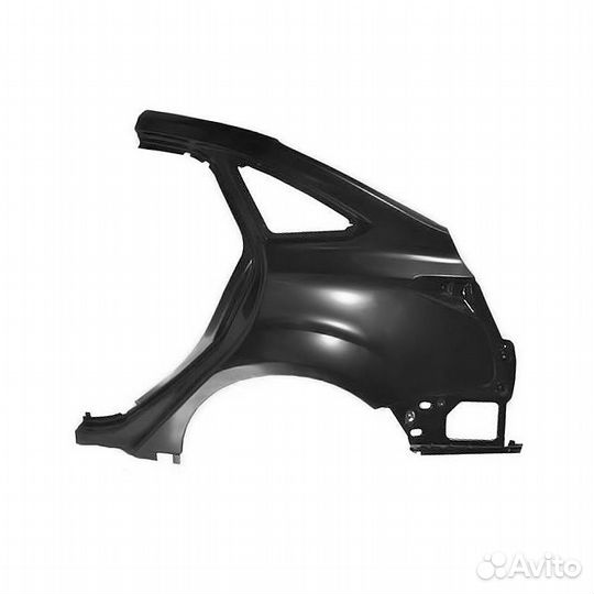 Крыло заднее левое Ford Focus 3 (2011) седан