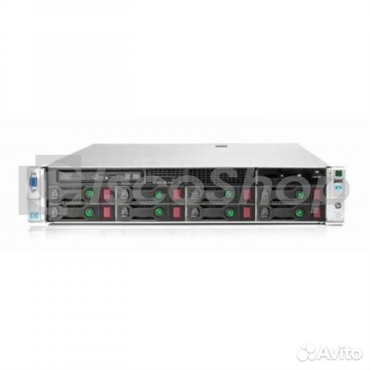 Сервер HP Proliant DL380p Gen8, 1 процессор Intel