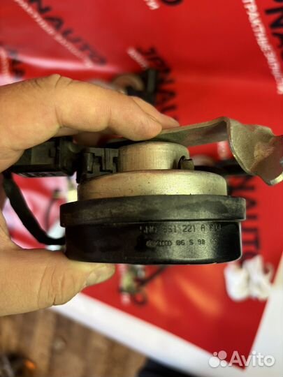 Звуковой сигнал Volkswagen Tiguan 1