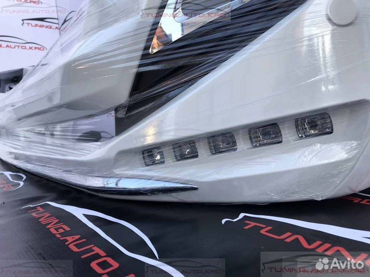 Обвес Toyota Land Cruiser Prado 150 X7550