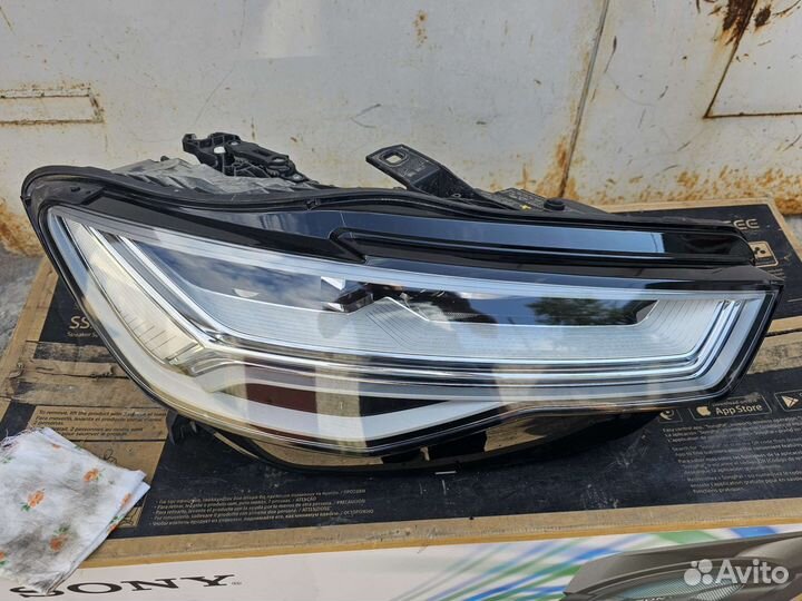 Audi a6 c7 рестайлинг фара передняя правая LED