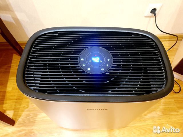 Мойка воздуха, увлажнитель Philips HU5931/10 NanoC