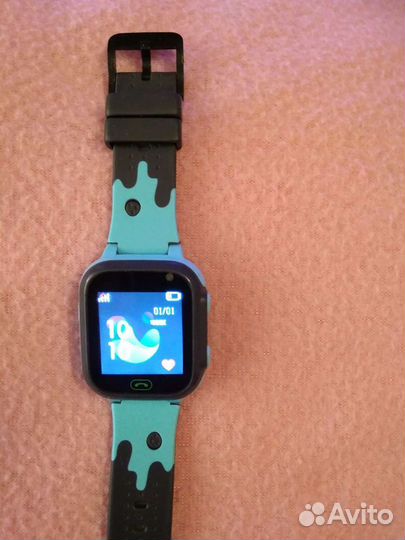 Детские часы с gps