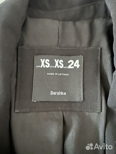 Пиджак bershka