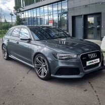 Audi RS6 4.0 AT, 2014, 100 000 км, с пробегом, цена 6 000 000 руб.