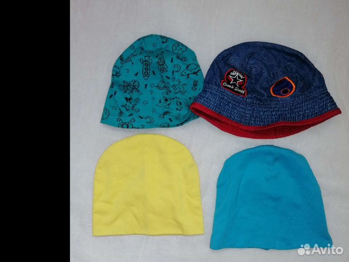 Шапки на мальчика 3.4 года