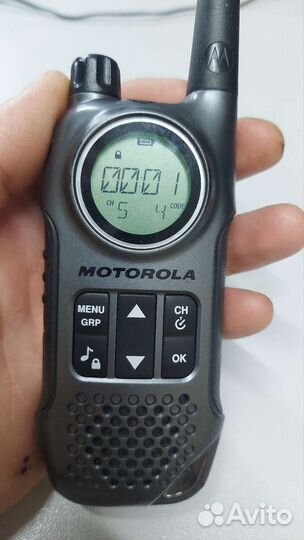 Рации motorolla tlkr t8