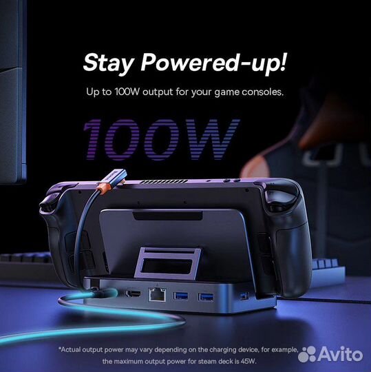 Док-станция Baseus для Steam Deck