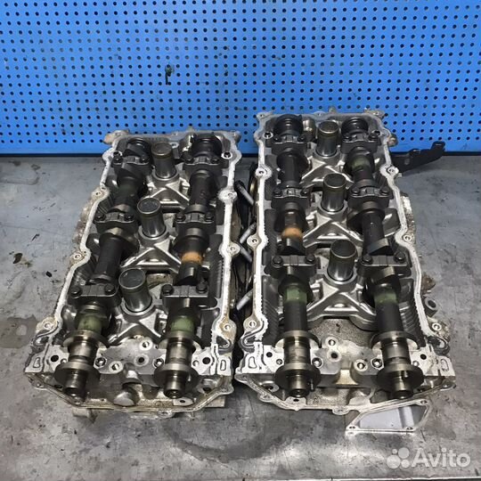 Головка блока цилиндров VQ35