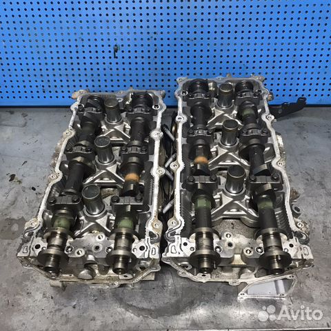 Головка блока цилиндров VQ35