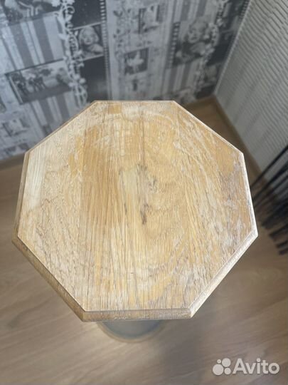 Подставка для цветов напольная деревянная