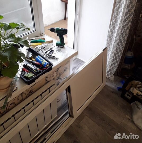 Ремонт пластиковых окон